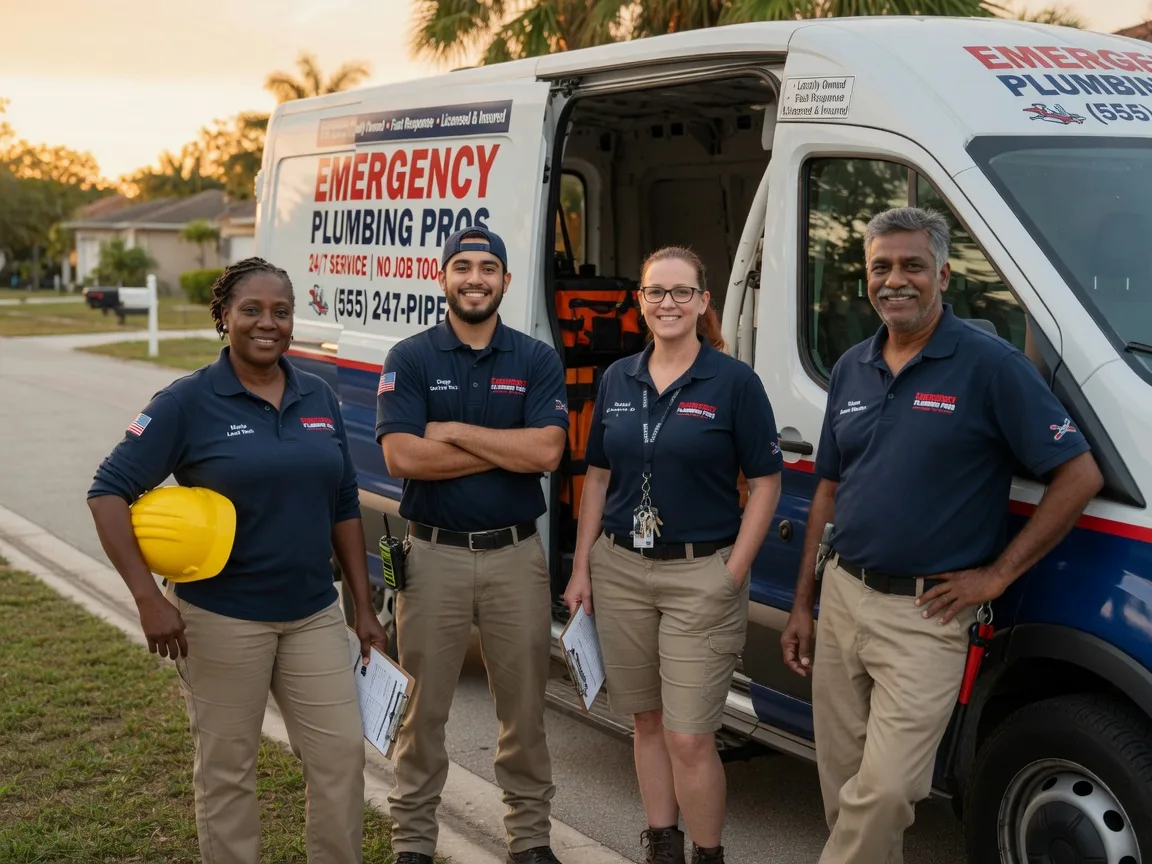 Emergency Plumber company in Clio, IA